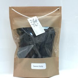 Organic Sweet Kelp (saccharina lattisima),