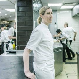 Clare Smyth recipe for dulse nori and sea lettuce