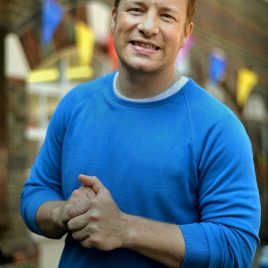Jamie Oliver using seaweed instead of salt