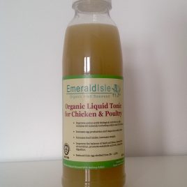 Chicken and poultry seaweed liquid tonic