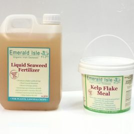 Seaweed garden fertilizer