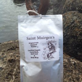 Saint Muirgens seaweed bath, body and facial powder